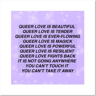 QUEER Posters and Art